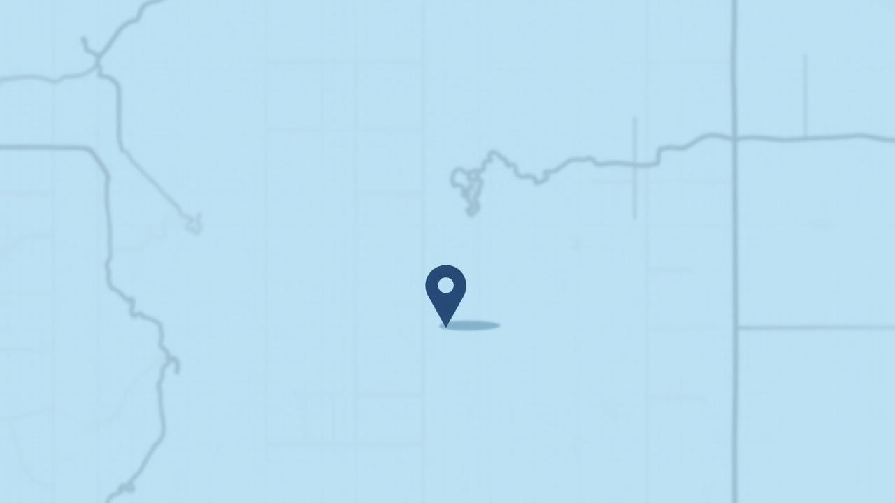 Map showing Prime Life's office location at 1475 Cedar Bluff Road, Knoxville, Tennessee